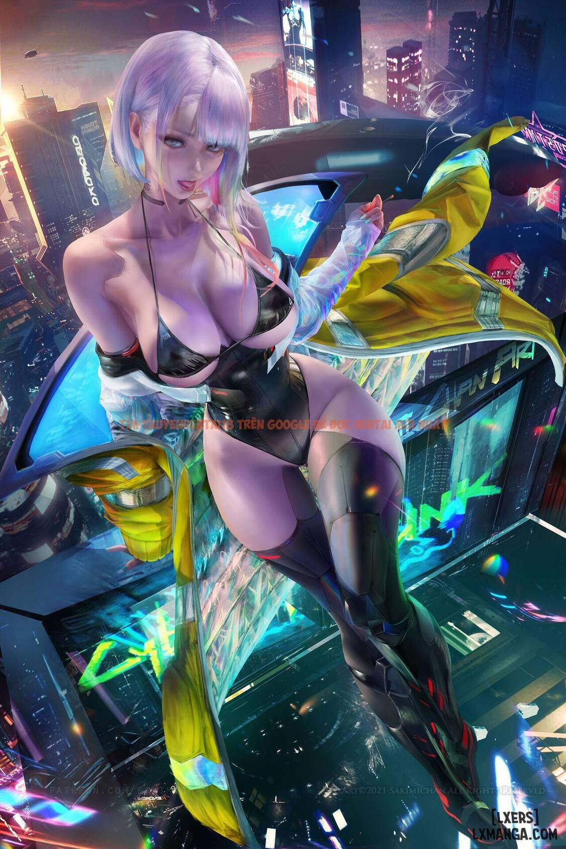 Trang truyện 35 trong truyện tranh Artist Sakimichan - Chapter 23 - hentai24h.pro