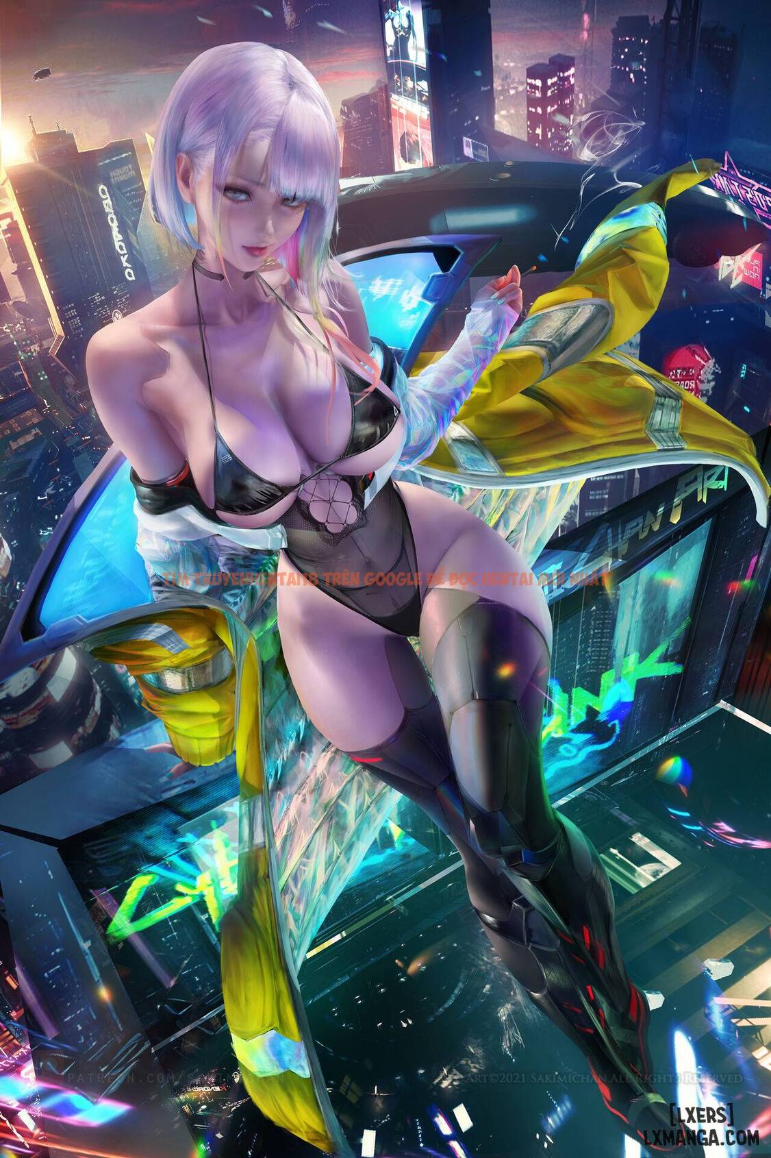 Trang truyện 37 trong truyện tranh Artist Sakimichan - Chapter 23 - hentai24h.pro