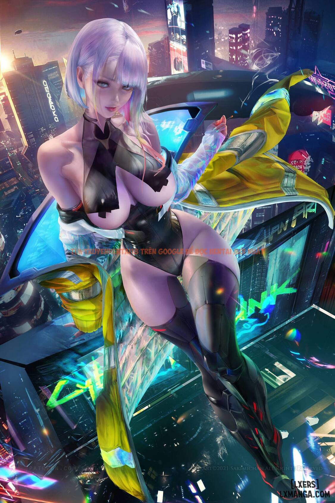 Trang truyện 38 trong truyện tranh Artist Sakimichan - Chapter 23 - hentai24h.pro