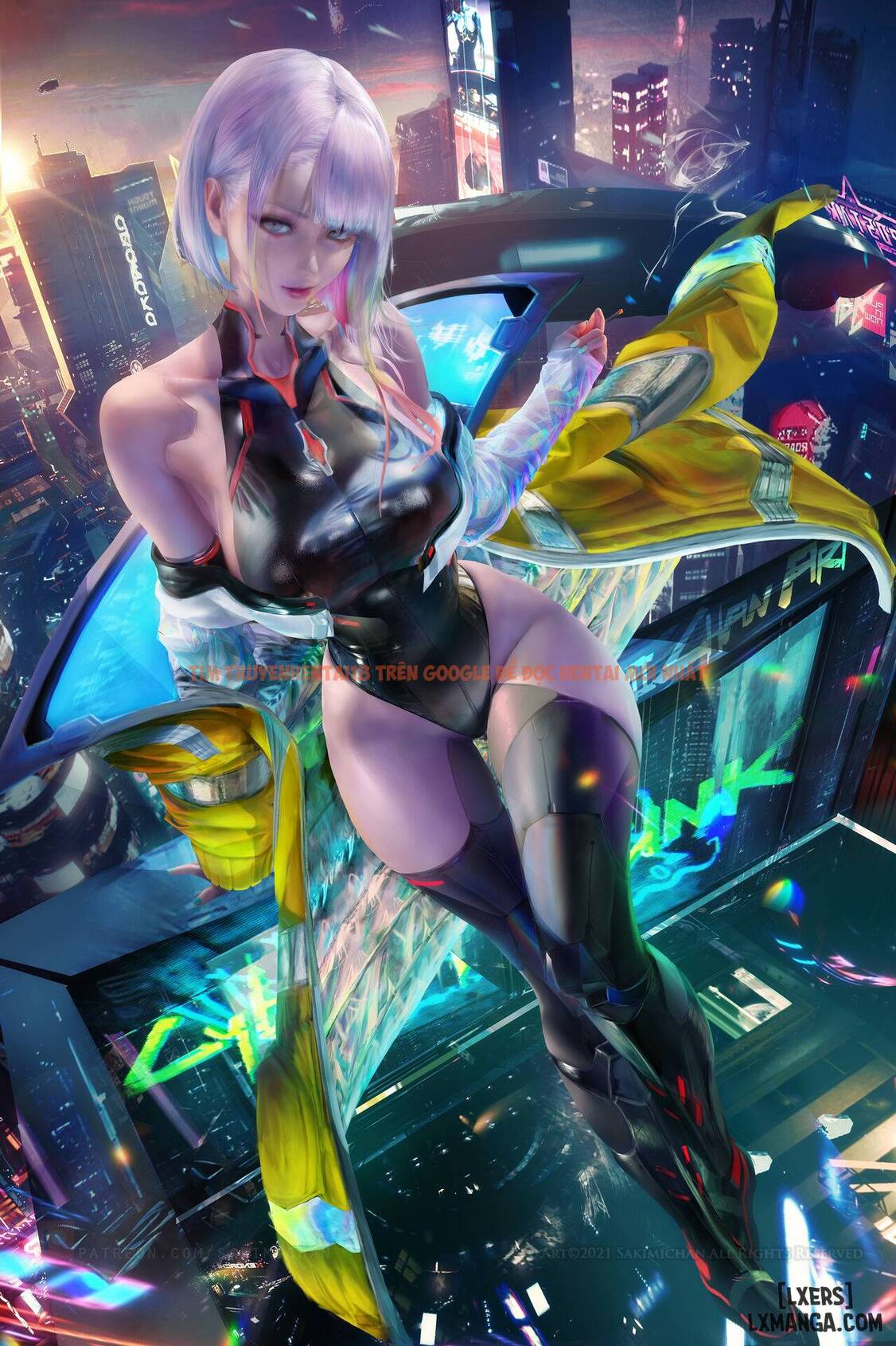 Trang truyện 40 trong truyện tranh Artist Sakimichan - Chapter 23 - hentai24h.pro