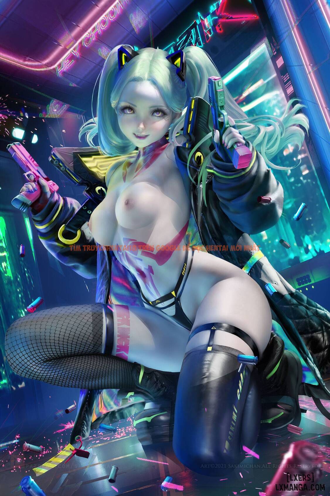 Trang truyện 59 trong truyện tranh Artist Sakimichan - Chapter 23 - hentai24h.pro