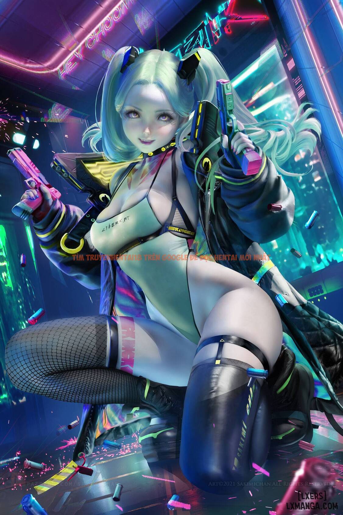 Trang truyện 64 trong truyện tranh Artist Sakimichan - Chapter 23 - hentai24h.pro