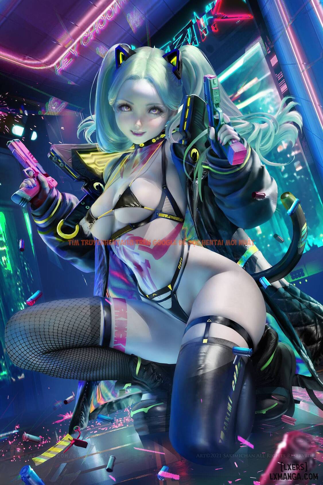 Trang truyện 66 trong truyện tranh Artist Sakimichan - Chapter 23 - hentai24h.pro