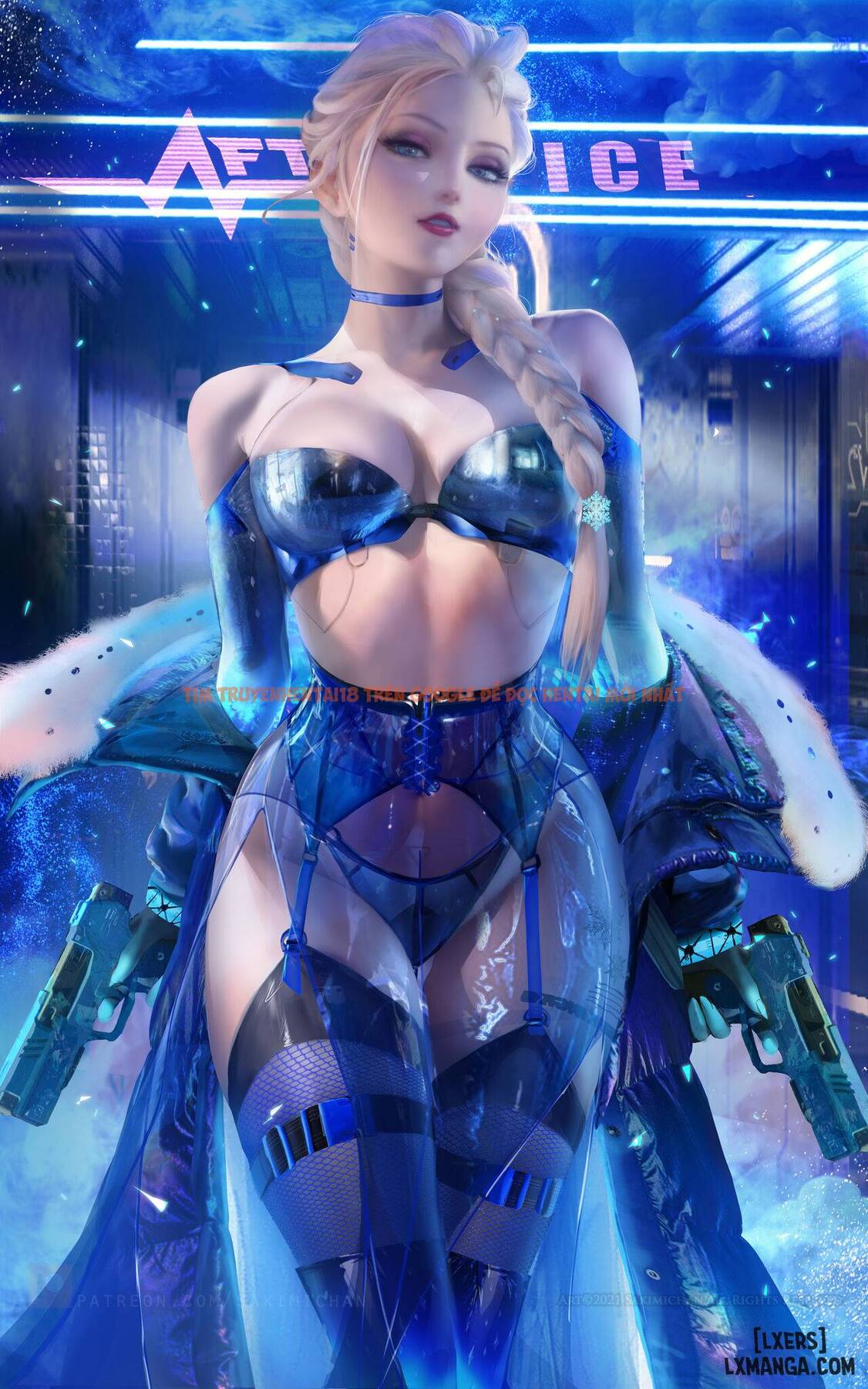 Trang truyện 77 trong truyện tranh Artist Sakimichan - Chapter 23 - hentai24h.pro