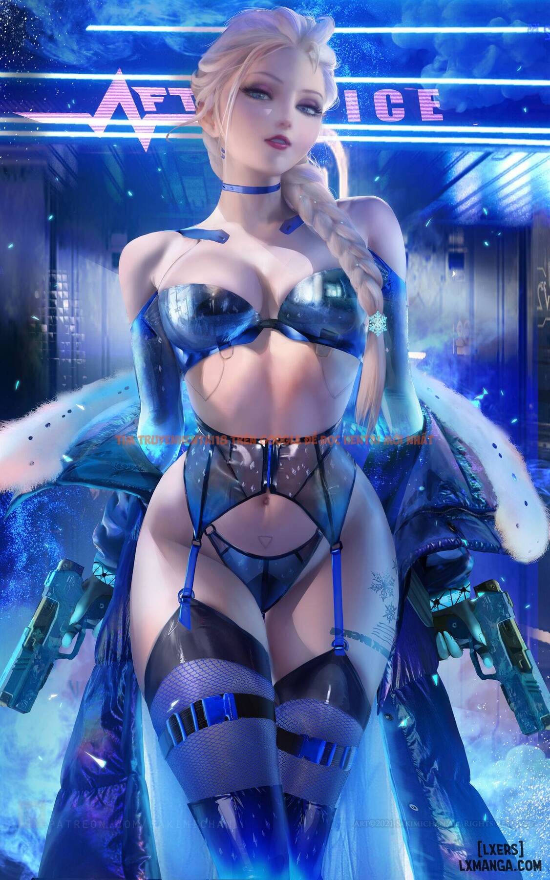 Trang truyện 78 trong truyện tranh Artist Sakimichan - Chapter 23 - hentai24h.pro