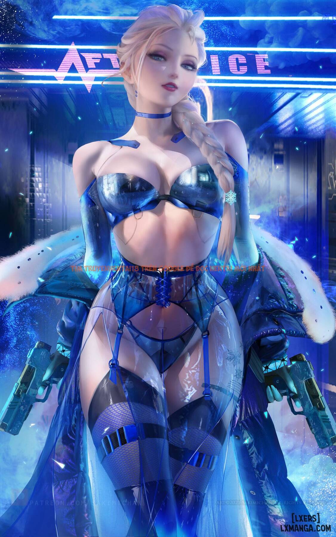 Trang truyện 79 trong truyện tranh Artist Sakimichan - Chapter 23 - hentai24h.pro