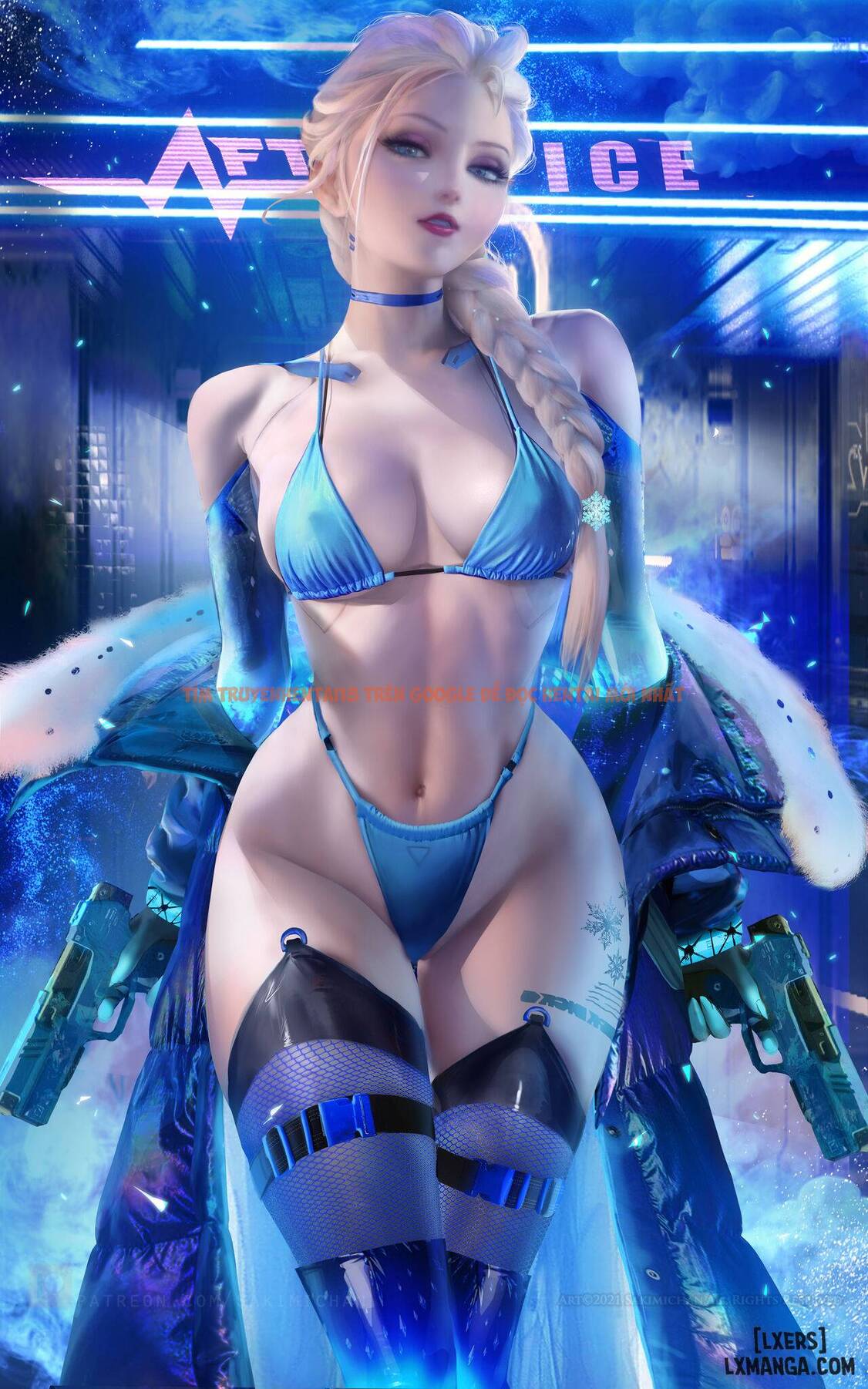 Trang truyện 85 trong truyện tranh Artist Sakimichan - Chapter 23 - hentai24h.pro
