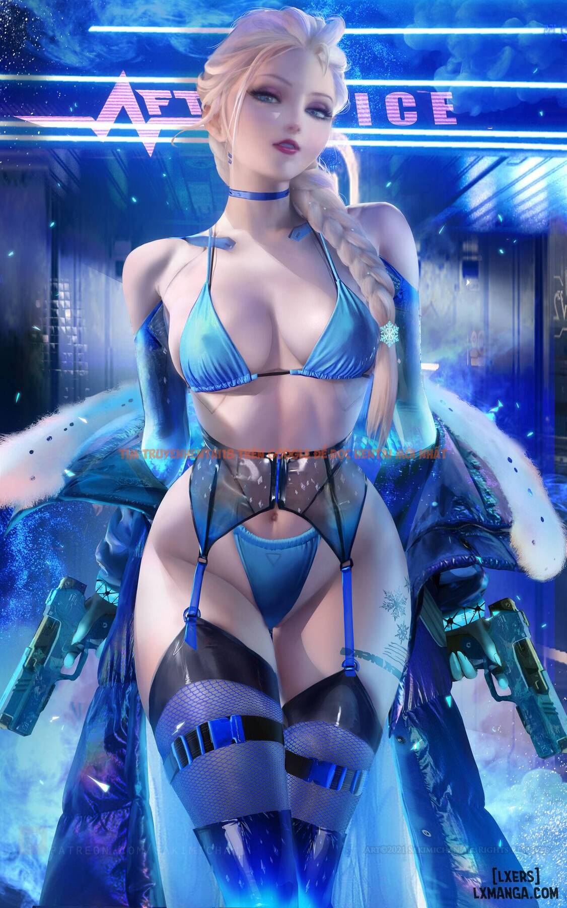 Trang truyện 86 trong truyện tranh Artist Sakimichan - Chapter 23 - hentai24h.pro