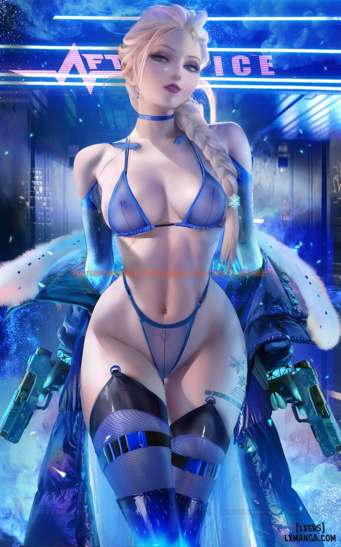 Trang truyện 87 trong truyện tranh Artist Sakimichan - Chapter 23 - hentai24h.pro