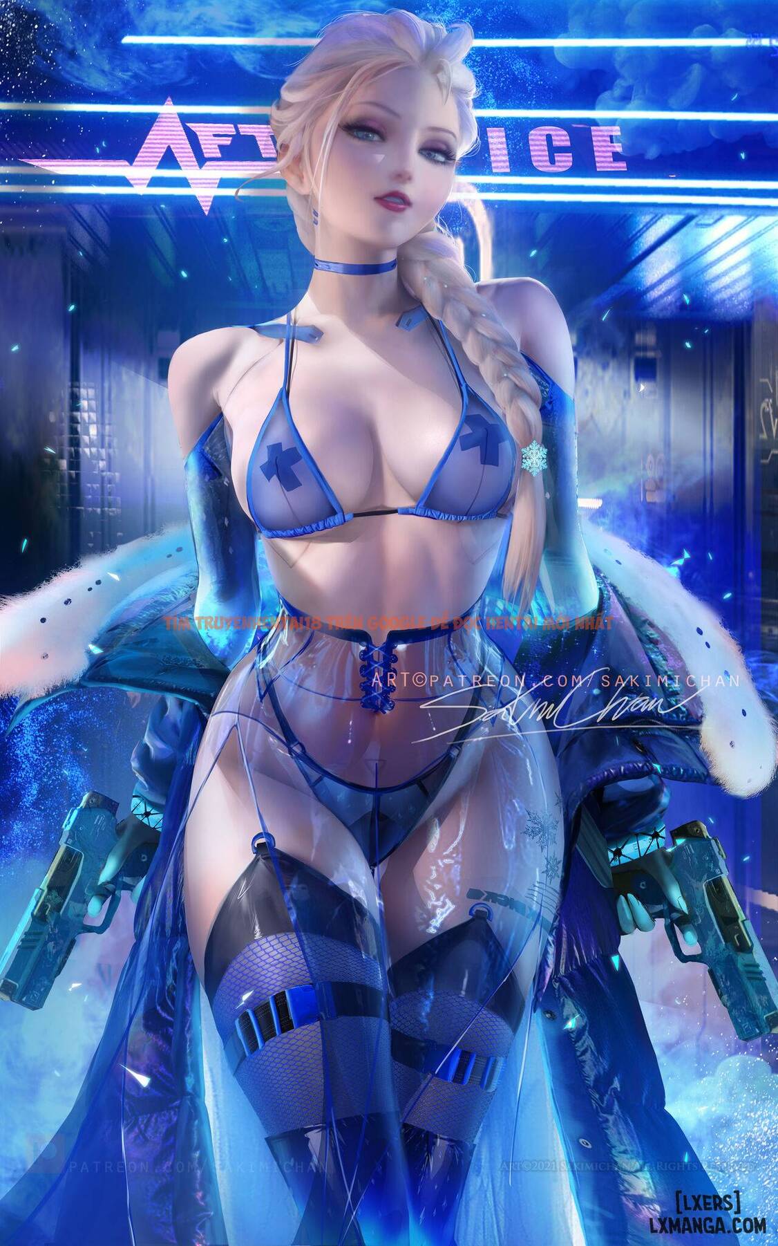 Trang truyện 89 trong truyện tranh Artist Sakimichan - Chapter 23 - hentai24h.pro