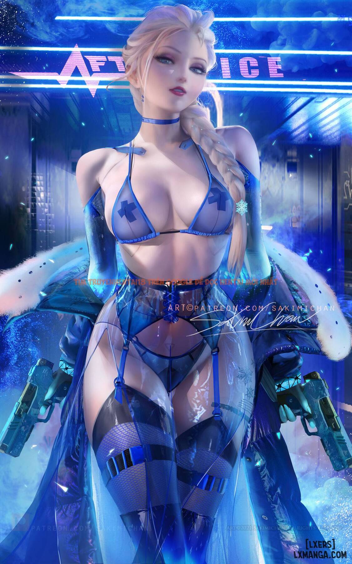 Trang truyện 90 trong truyện tranh Artist Sakimichan - Chapter 23 - hentai24h.pro