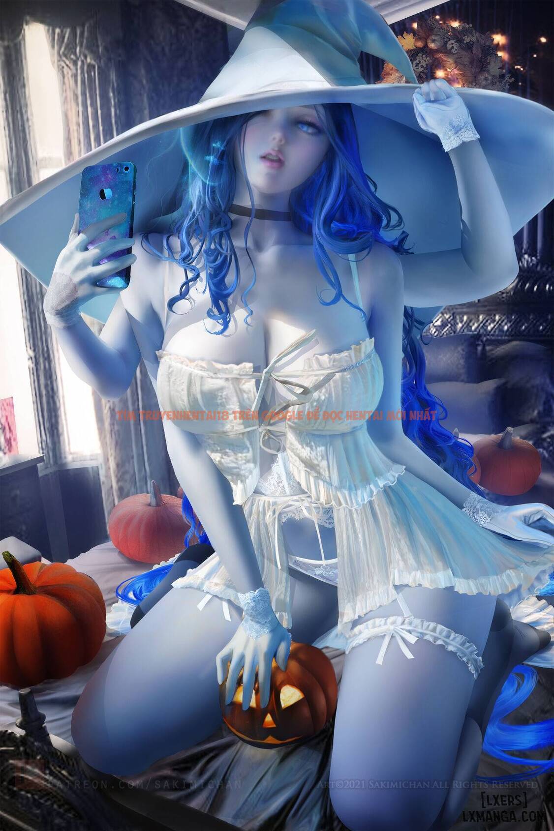 Trang truyện 91 trong truyện tranh Artist Sakimichan - Chapter 23 - hentai24h.pro