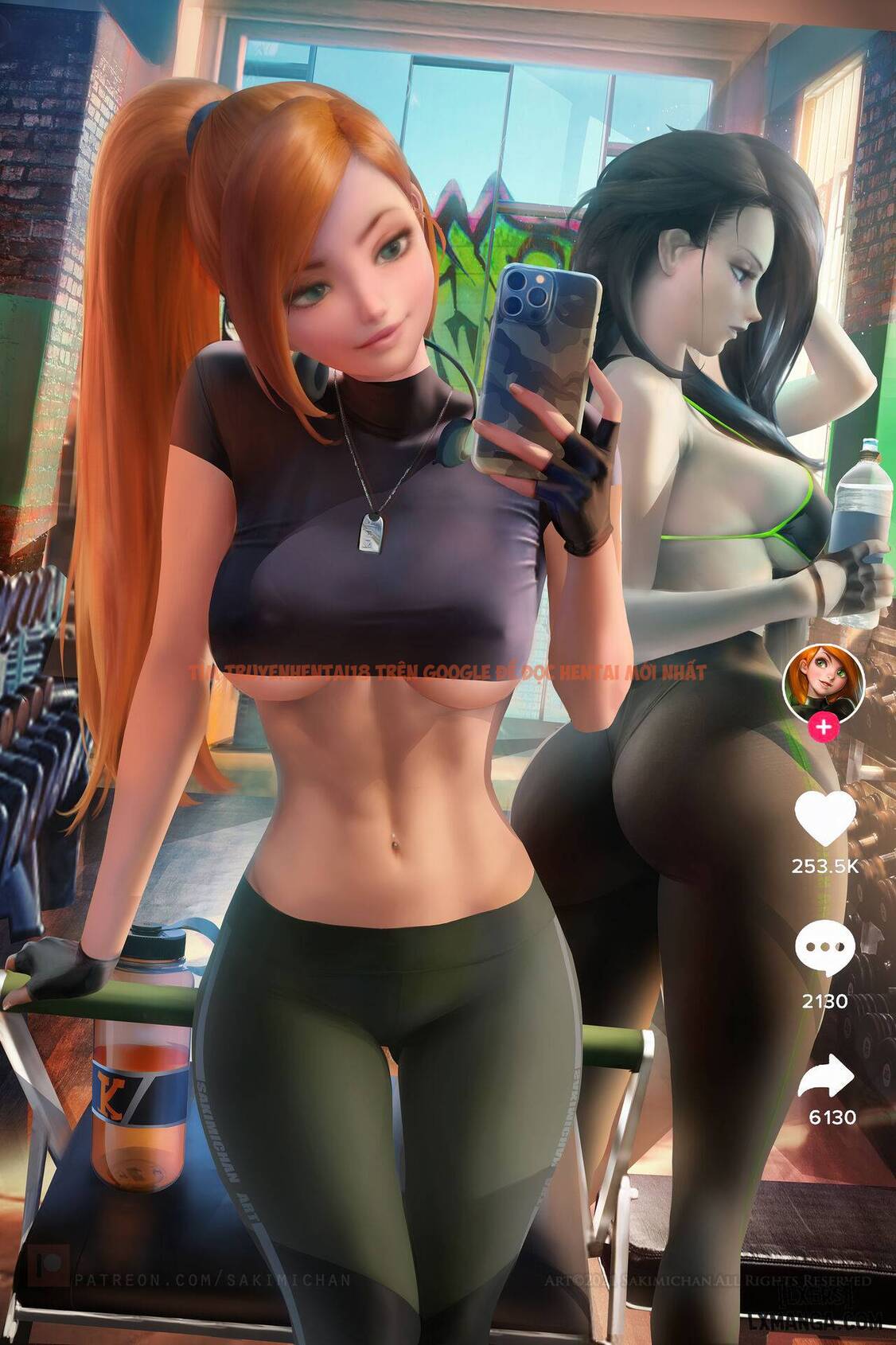 Trang truyện 1 trong truyện tranh Artist Sakimichan - Chapter 24 - hentai24h.pro