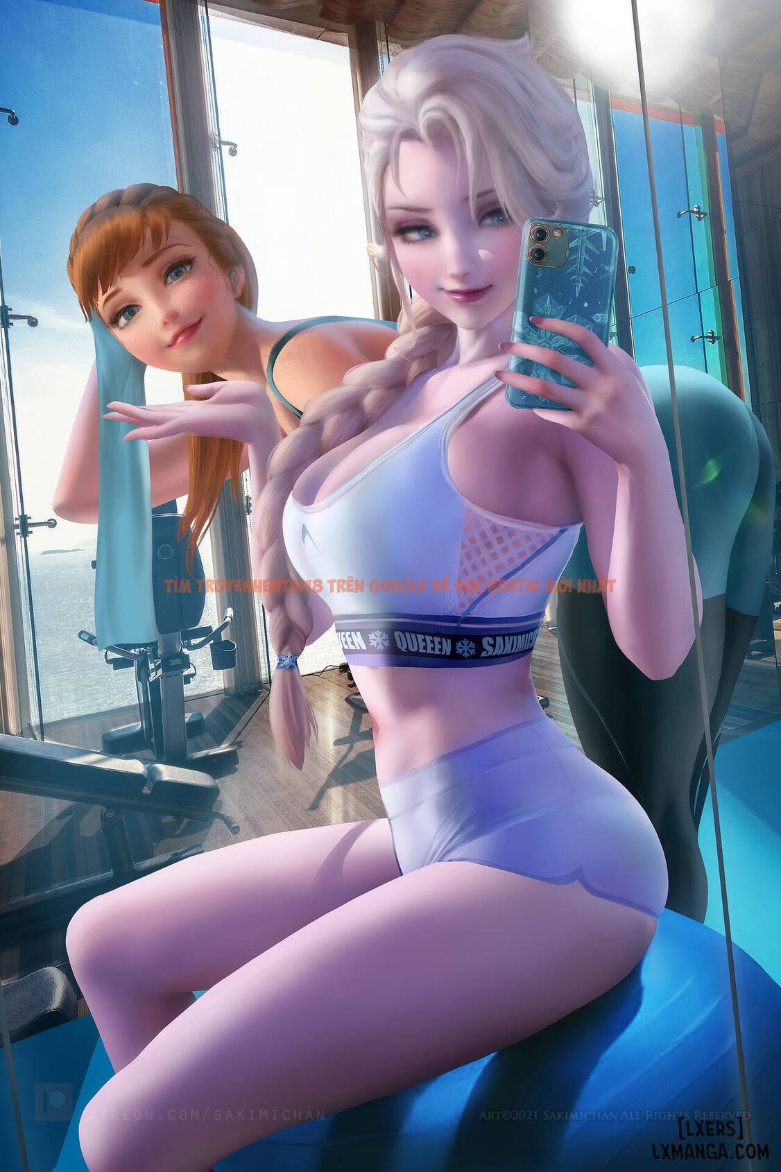 Trang truyện 103 trong truyện tranh Artist Sakimichan - Chapter 24 - hentai24h.pro