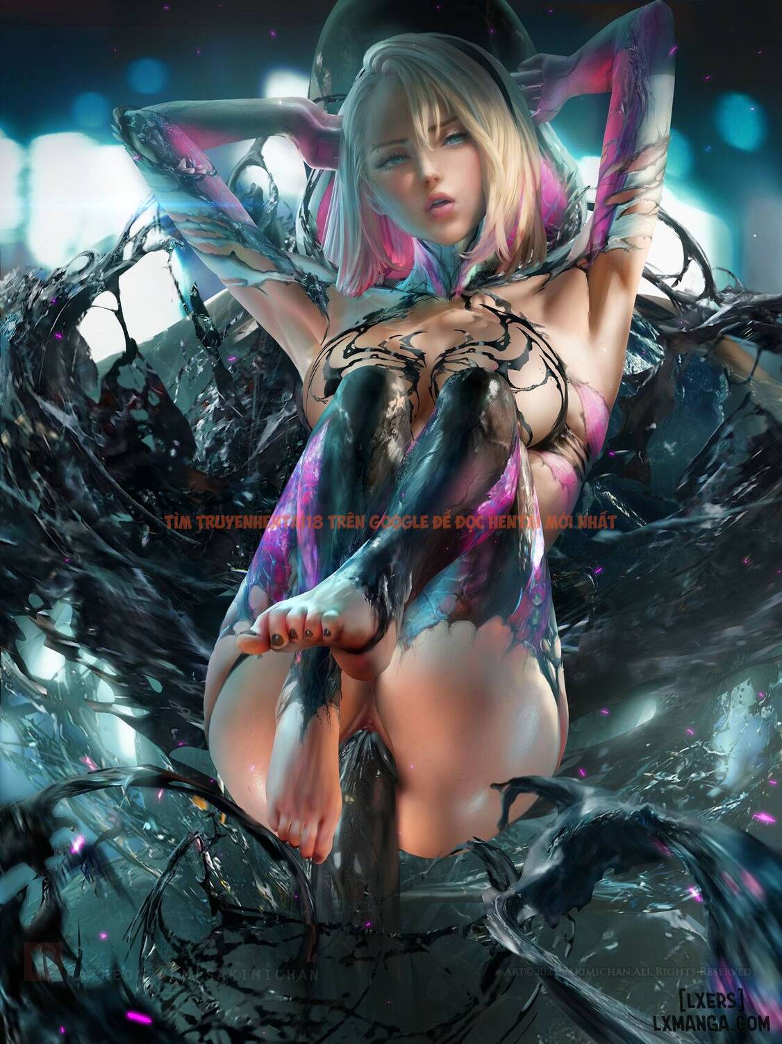 Trang truyện 39 trong truyện tranh Artist Sakimichan - Chapter 24 - hentai24h.pro