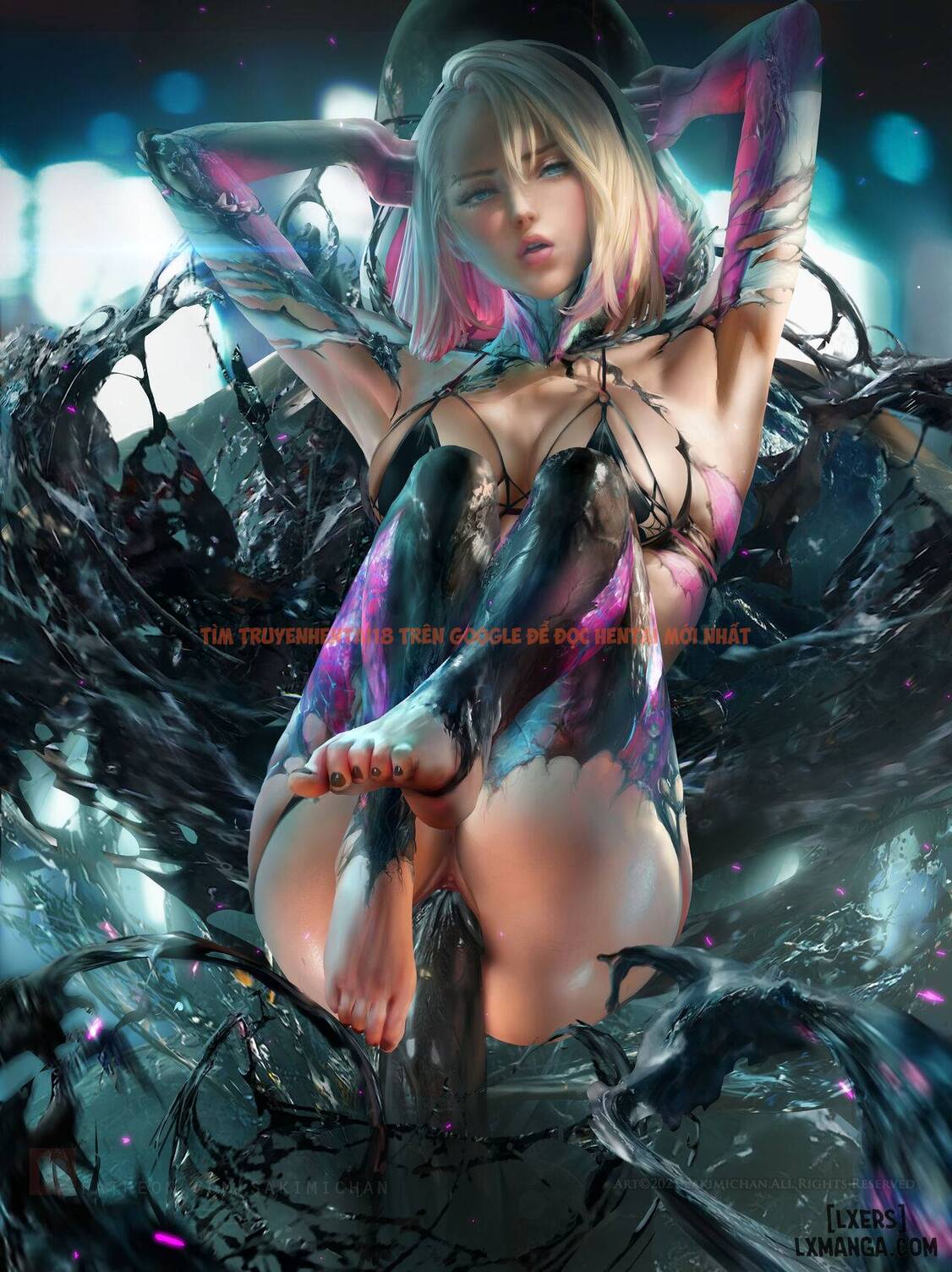 Trang truyện 41 trong truyện tranh Artist Sakimichan - Chapter 24 - hentai24h.pro