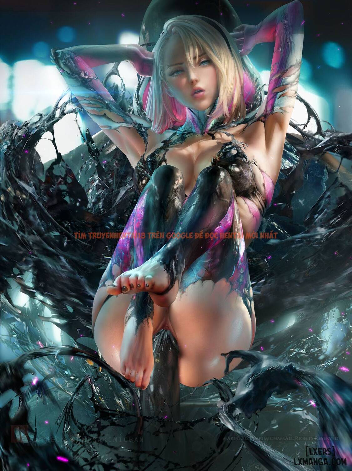 Trang truyện 42 trong truyện tranh Artist Sakimichan - Chapter 24 - hentai24h.pro