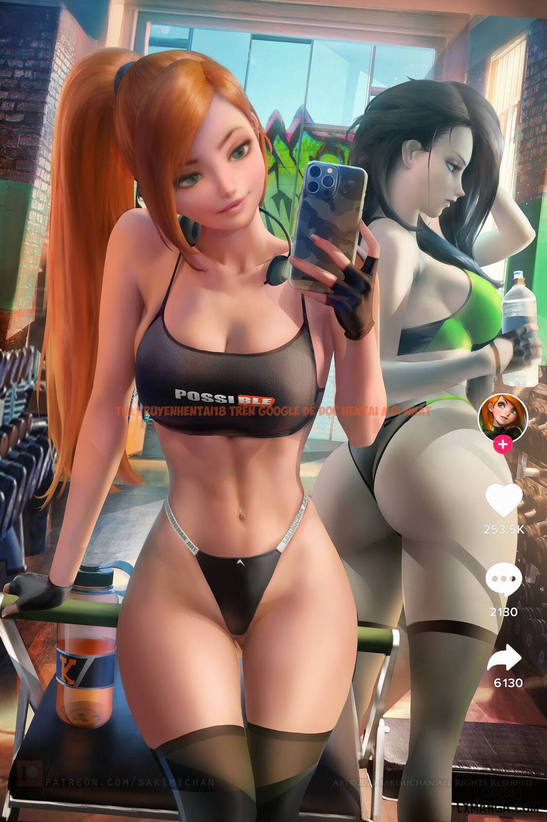 Trang truyện 6 trong truyện tranh Artist Sakimichan - Chapter 24 - hentai24h.pro
