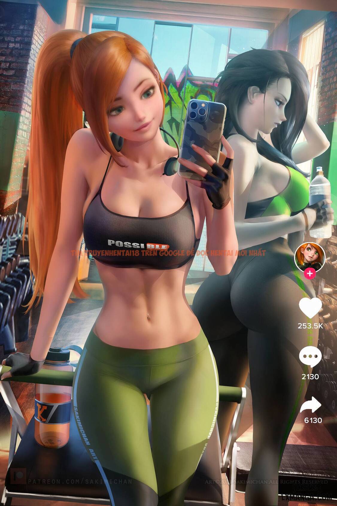 Trang truyện 7 trong truyện tranh Artist Sakimichan - Chapter 24 - hentai24h.pro
