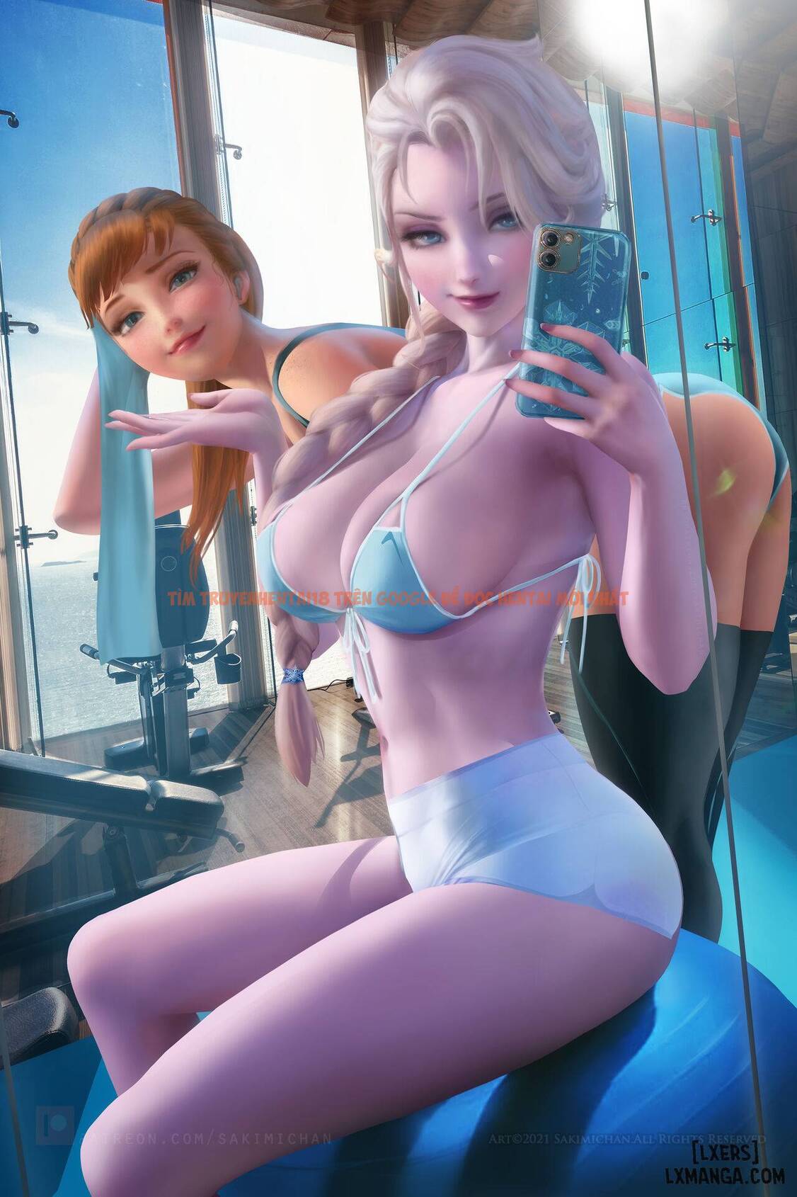 Trang truyện 77 trong truyện tranh Artist Sakimichan - Chapter 24 - hentai24h.pro