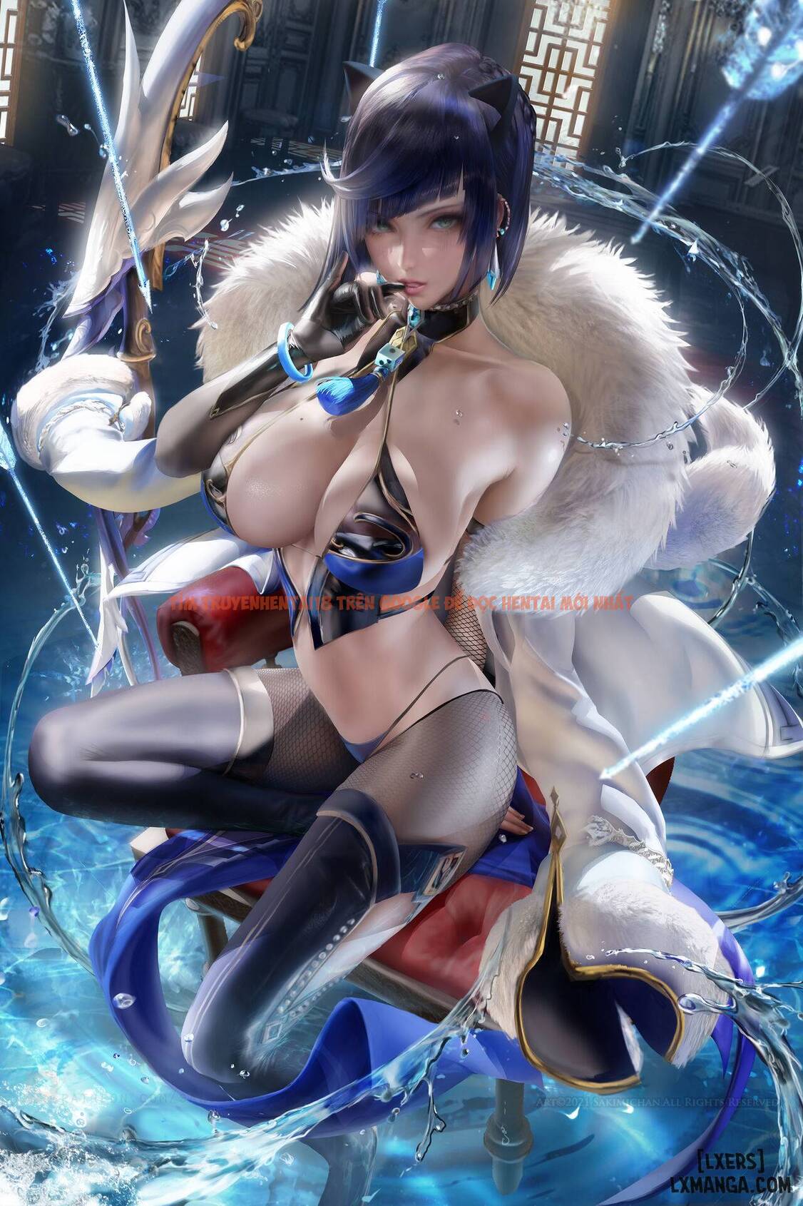 Trang truyện 45 trong truyện tranh Artist Sakimichan - Chapter 25 - hentai24h.pro