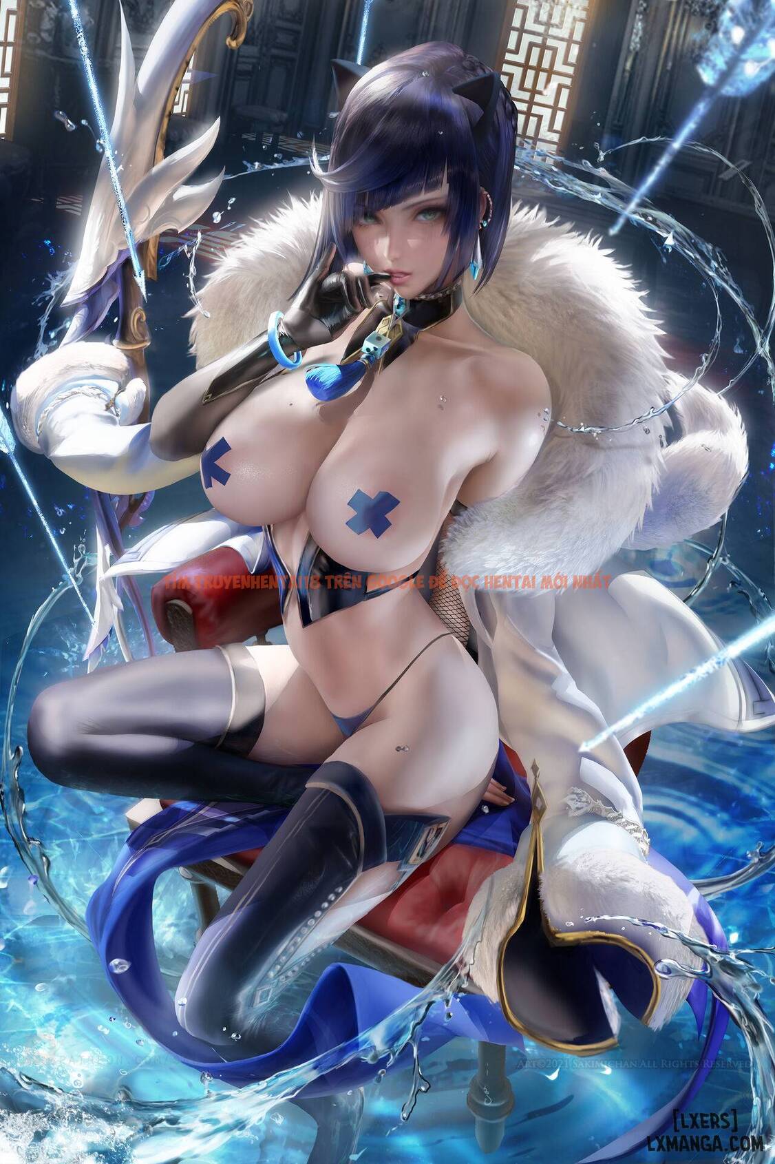 Trang truyện 46 trong truyện tranh Artist Sakimichan - Chapter 25 - hentai24h.pro