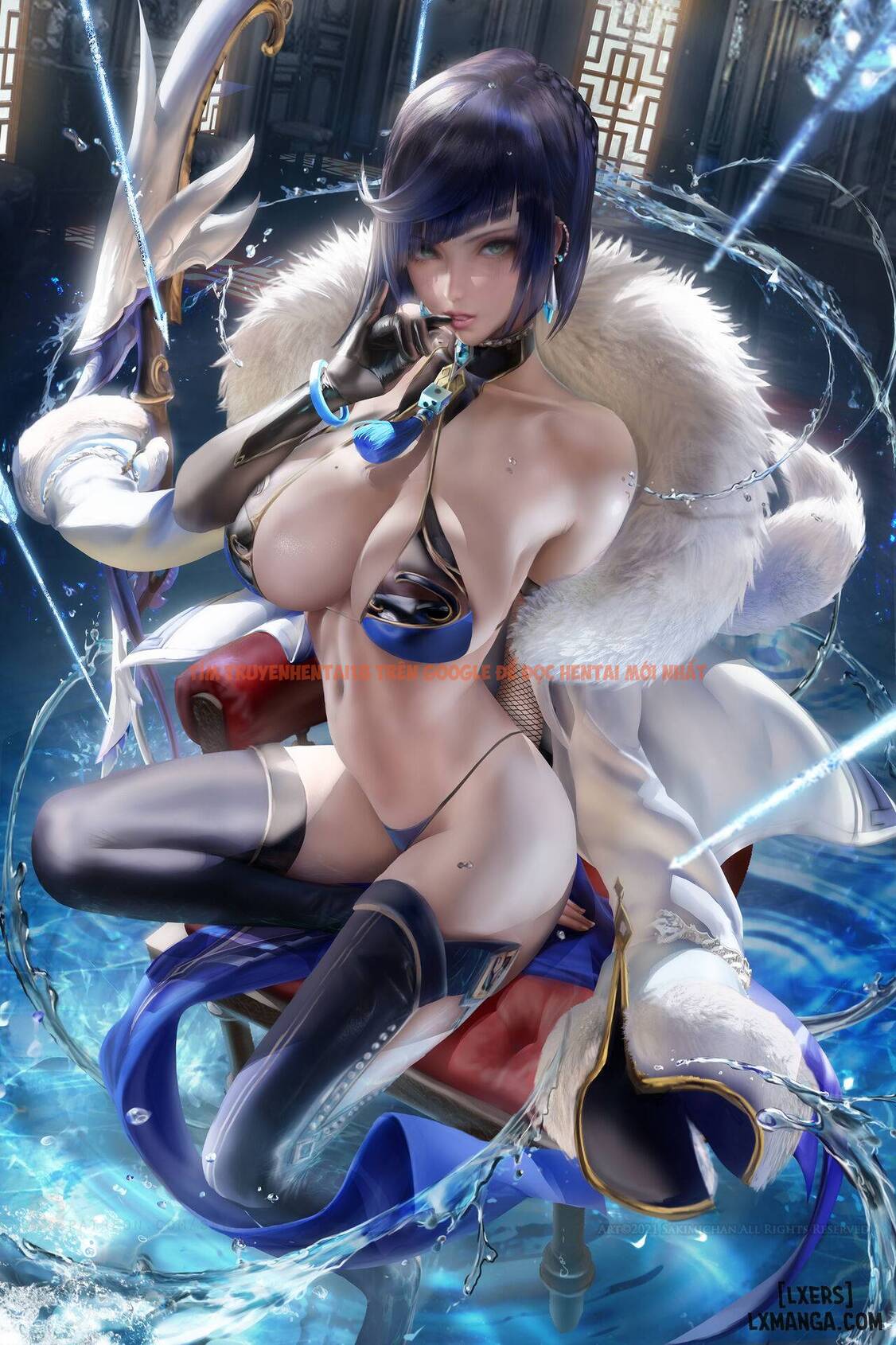 Trang truyện 49 trong truyện tranh Artist Sakimichan - Chapter 25 - hentai24h.pro