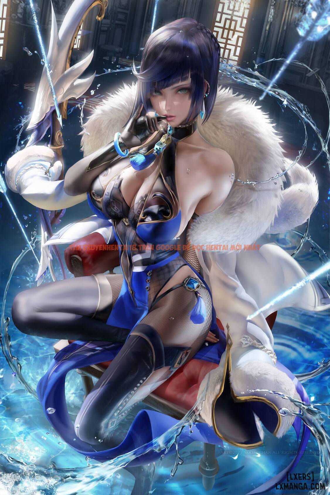Trang truyện 60 trong truyện tranh Artist Sakimichan - Chapter 25 - hentai24h.pro