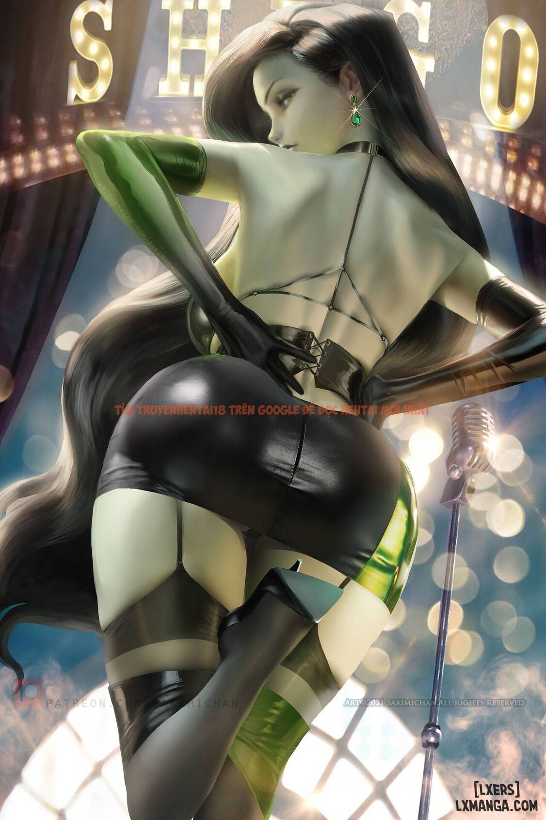 Trang truyện 82 trong truyện tranh Artist Sakimichan - Chapter 25 - hentai24h.pro