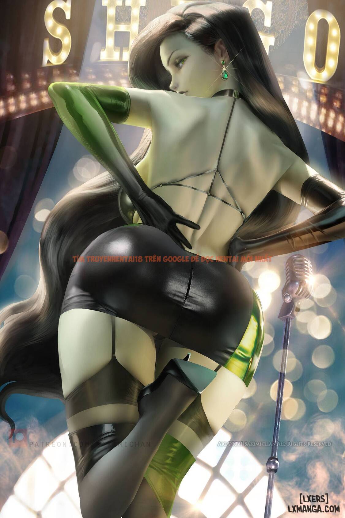 Trang truyện 83 trong truyện tranh Artist Sakimichan - Chapter 25 - hentai24h.pro