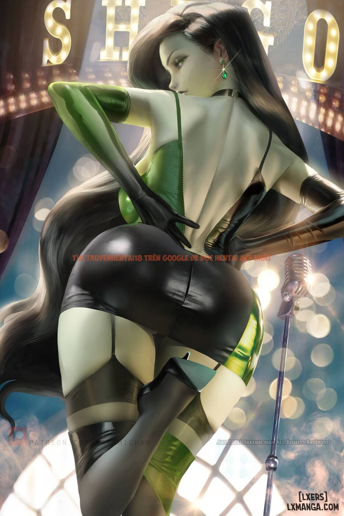 Trang truyện 84 trong truyện tranh Artist Sakimichan - Chapter 25 - hentai24h.pro