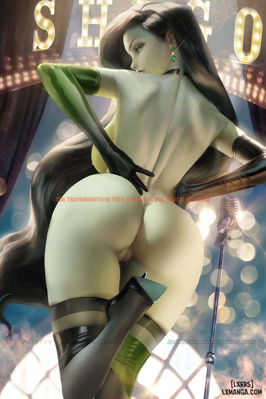 Trang truyện 90 trong truyện tranh Artist Sakimichan - Chapter 25 - hentai24h.pro