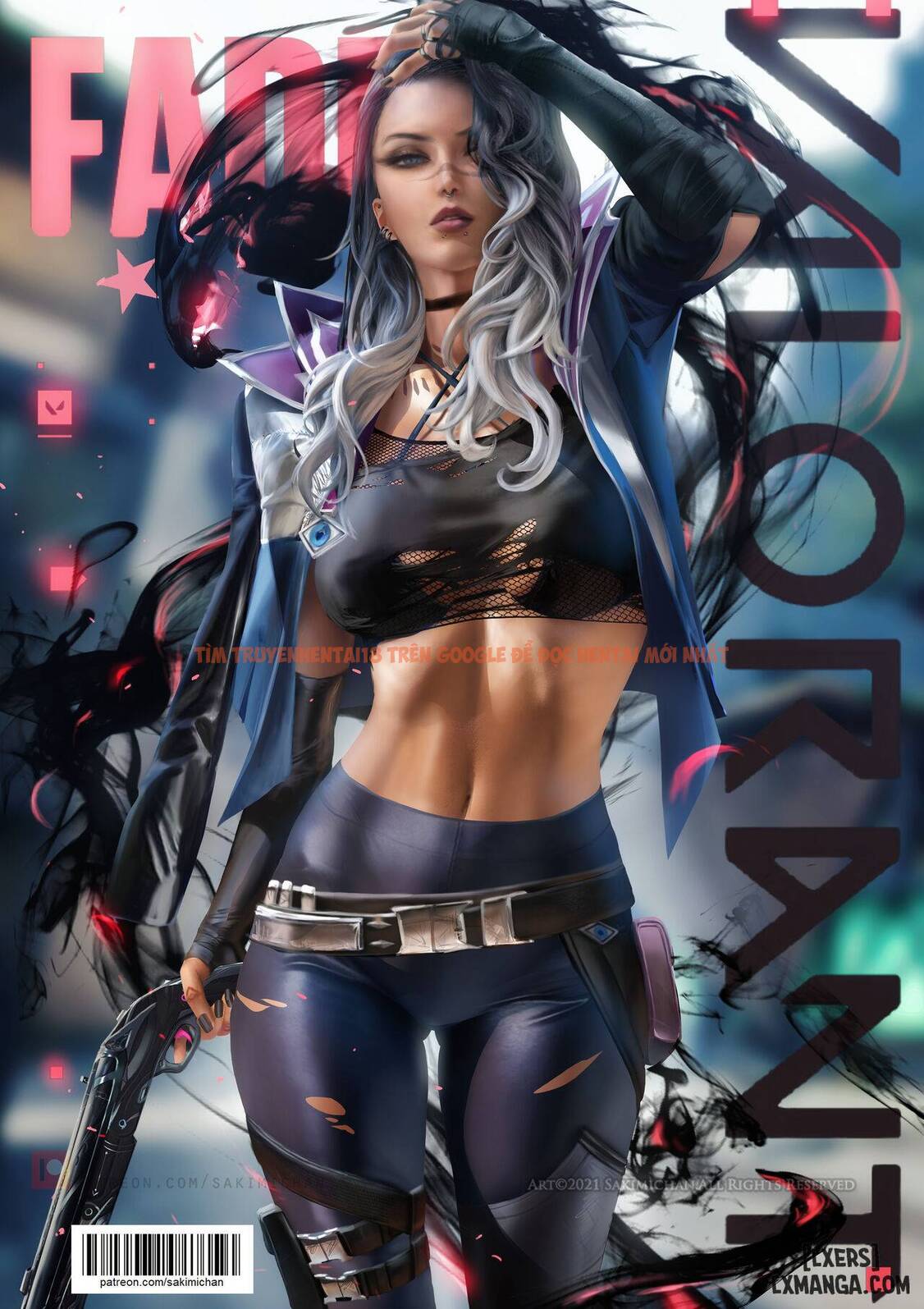 Trang truyện 94 trong truyện tranh Artist Sakimichan - Chapter 25 - hentai24h.pro