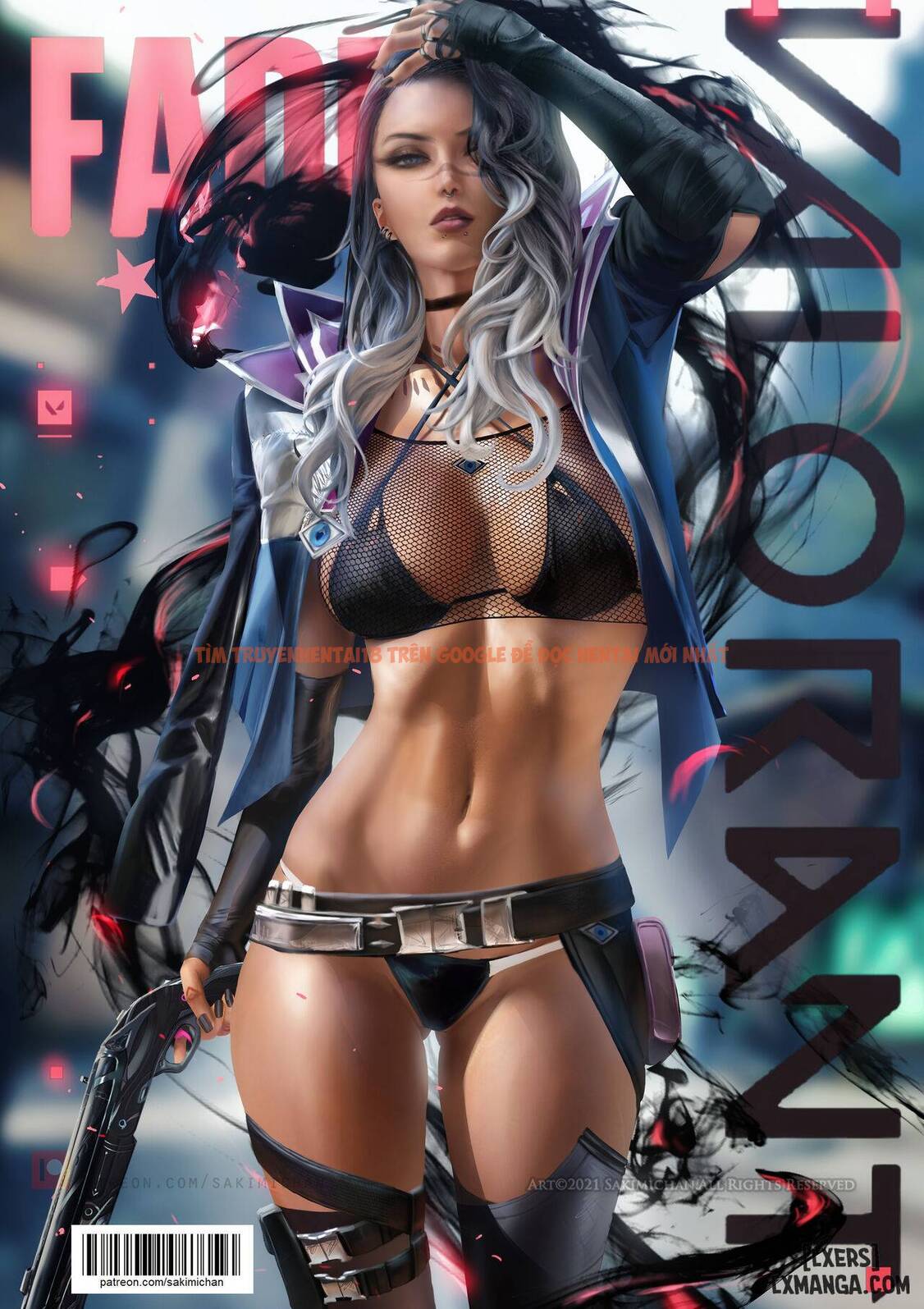 Trang truyện 95 trong truyện tranh Artist Sakimichan - Chapter 25 - hentai24h.pro