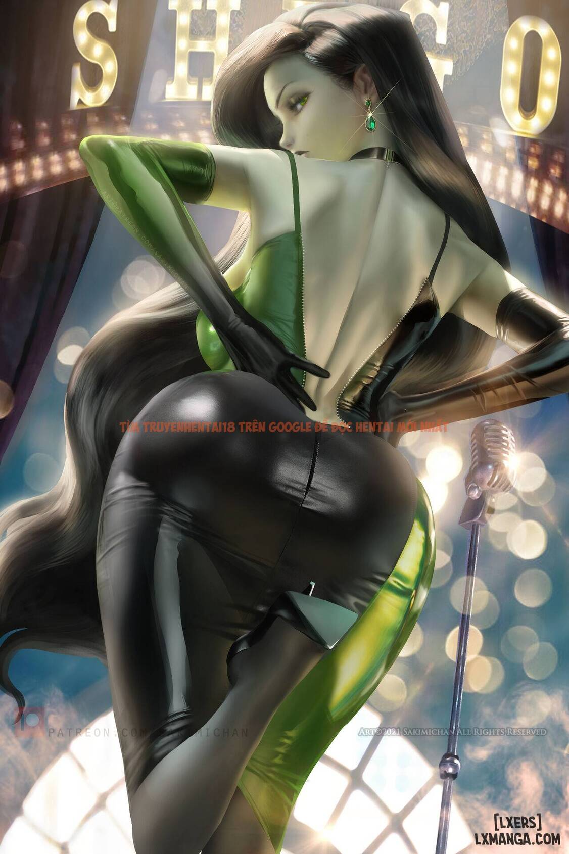 Trang truyện 96 trong truyện tranh Artist Sakimichan - Chapter 25 - hentai24h.pro