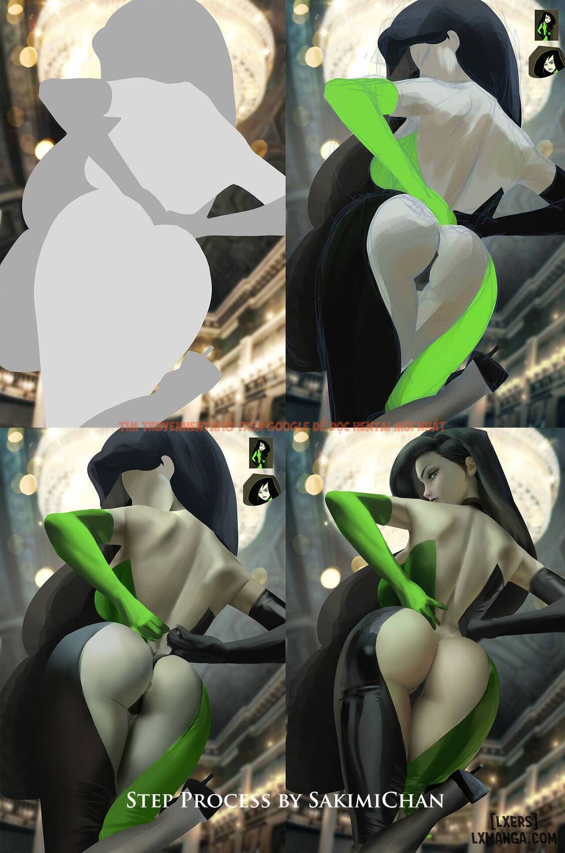 Trang truyện 97 trong truyện tranh Artist Sakimichan - Chapter 25 - hentai24h.pro