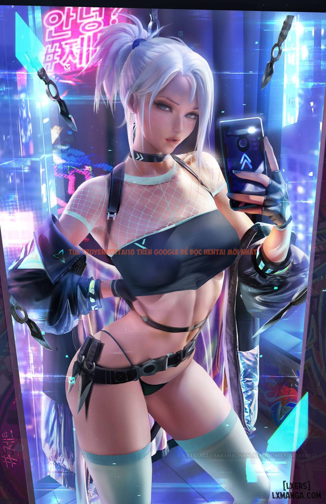 Trang truyện 20 trong truyện tranh Artist Sakimichan - Chapter 26 - hentai24h.pro