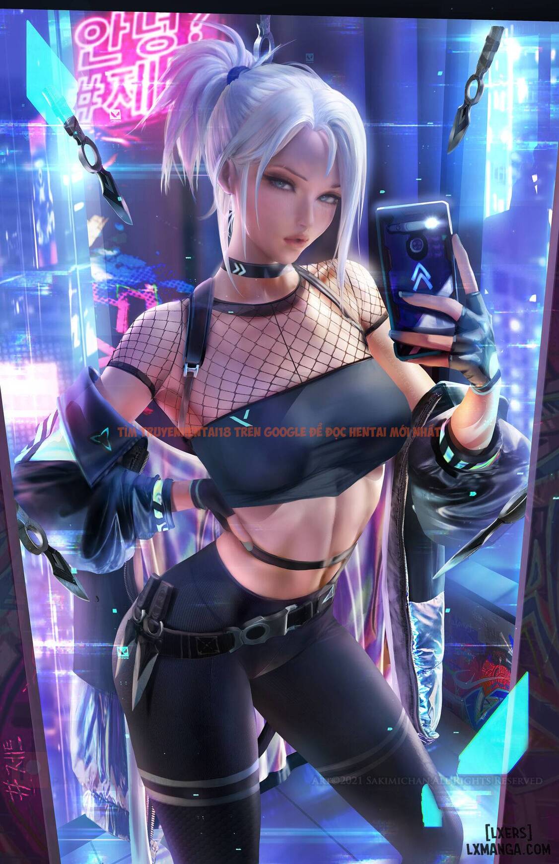 Trang truyện 24 trong truyện tranh Artist Sakimichan - Chapter 26 - hentai24h.pro