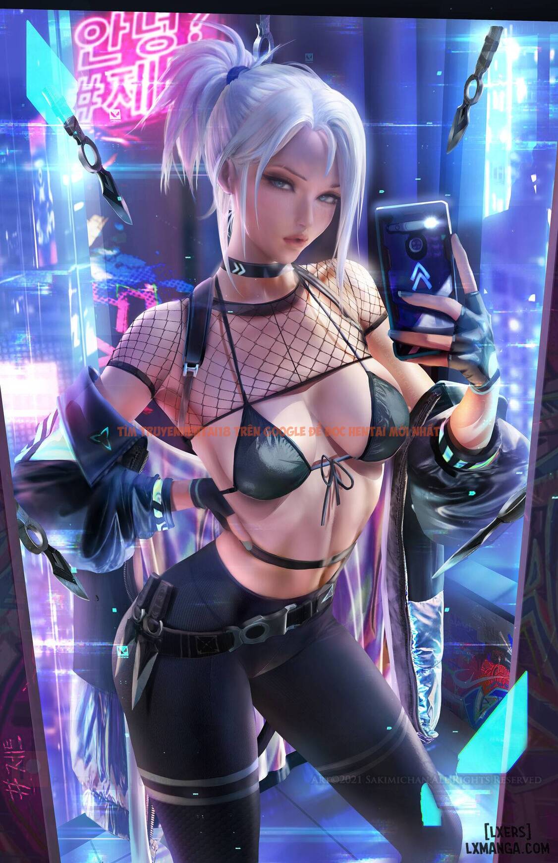 Trang truyện 26 trong truyện tranh Artist Sakimichan - Chapter 26 - hentai24h.pro