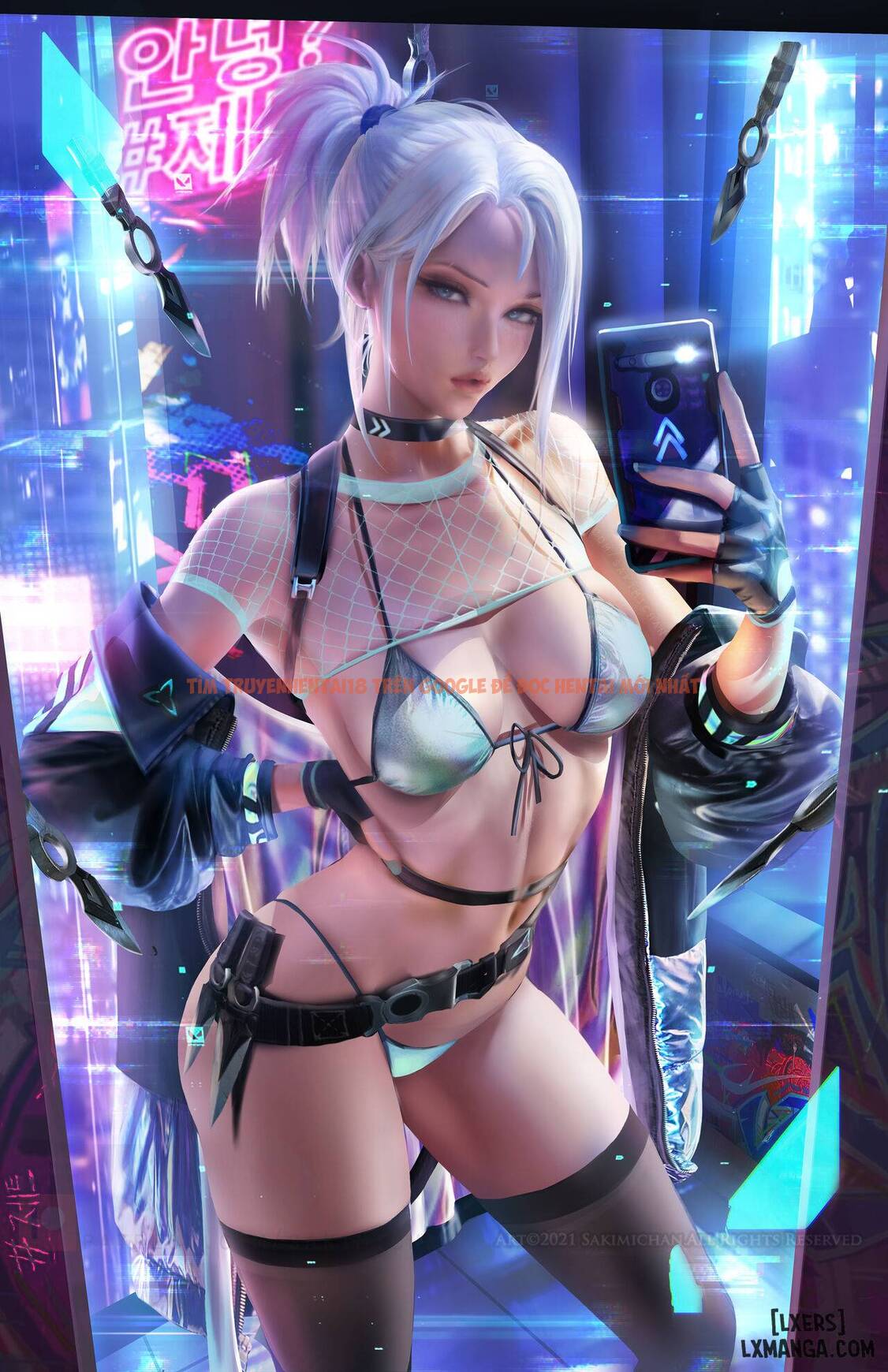 Trang truyện 28 trong truyện tranh Artist Sakimichan - Chapter 26 - hentai24h.pro