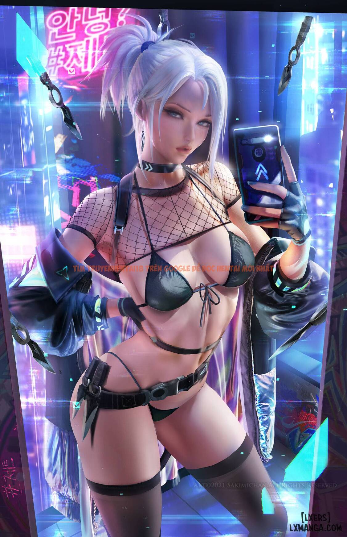 Trang truyện 29 trong truyện tranh Artist Sakimichan - Chapter 26 - hentai24h.pro