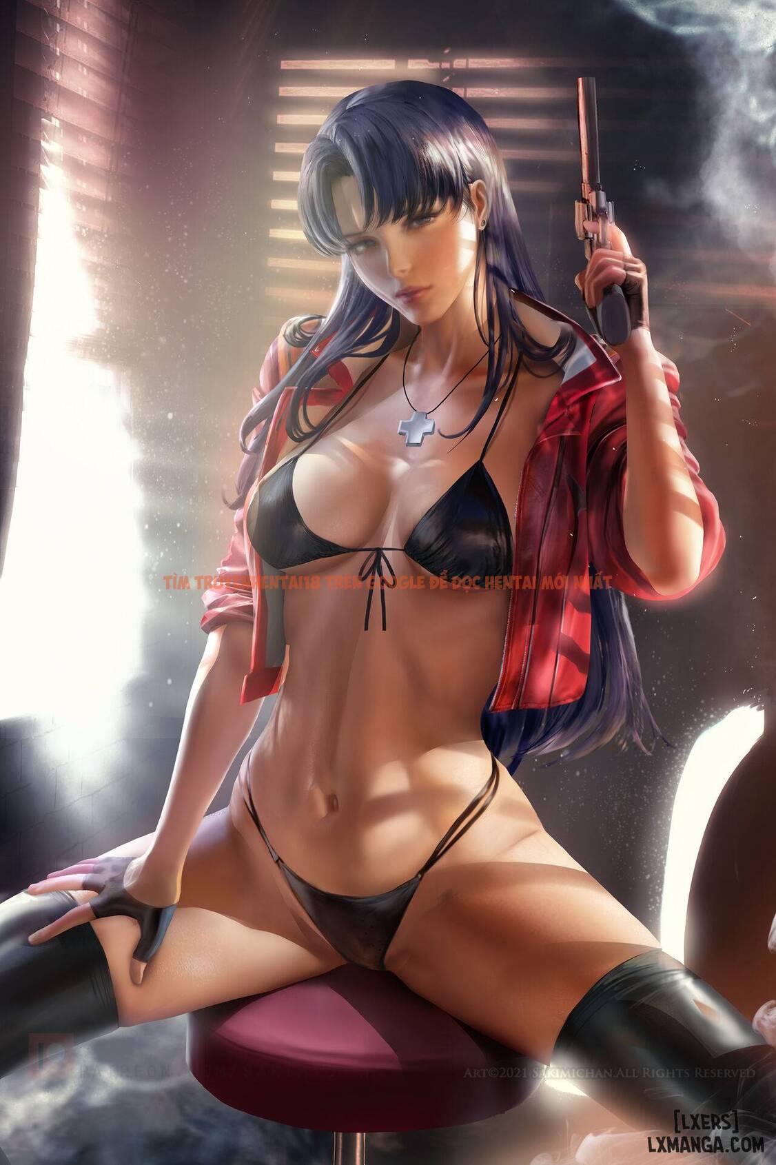 Trang truyện 36 trong truyện tranh Artist Sakimichan - Chapter 26 - hentai24h.pro
