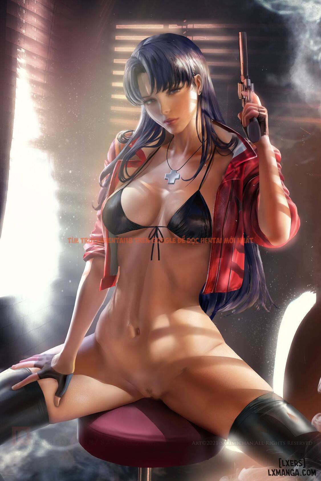 Trang truyện 44 trong truyện tranh Artist Sakimichan - Chapter 26 - hentai24h.pro