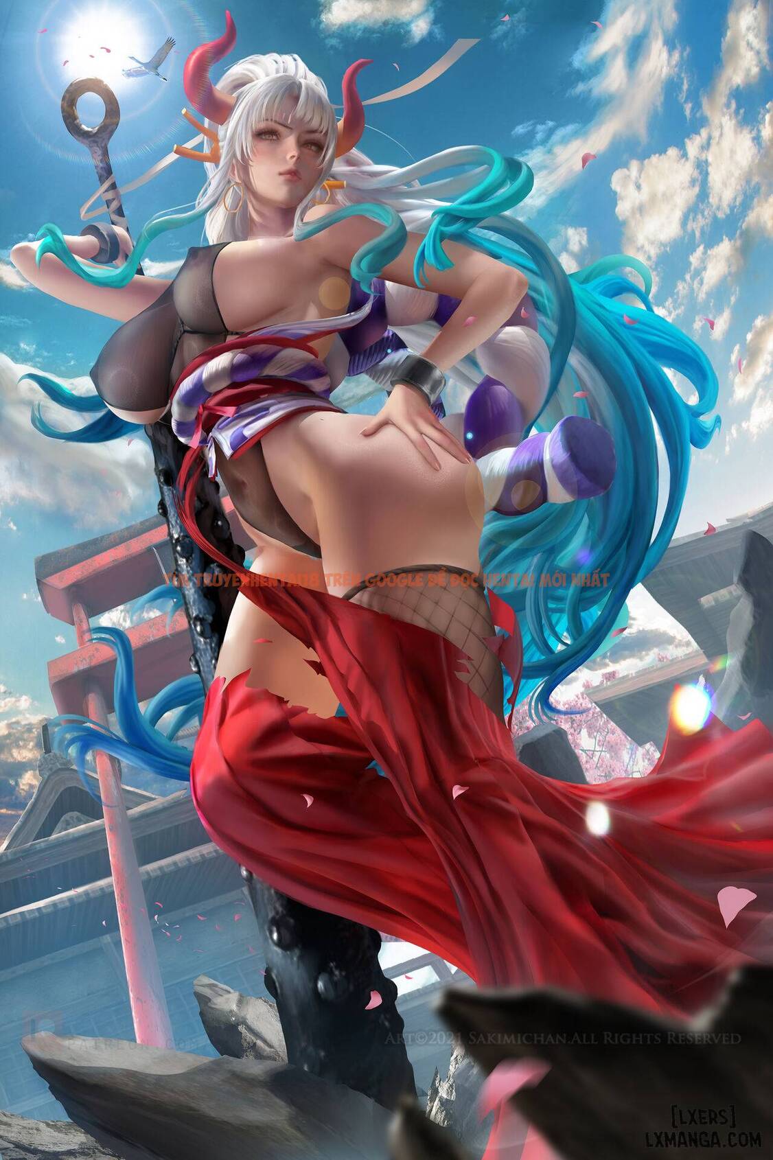 Trang truyện 54 trong truyện tranh Artist Sakimichan - Chapter 26 - hentai24h.pro