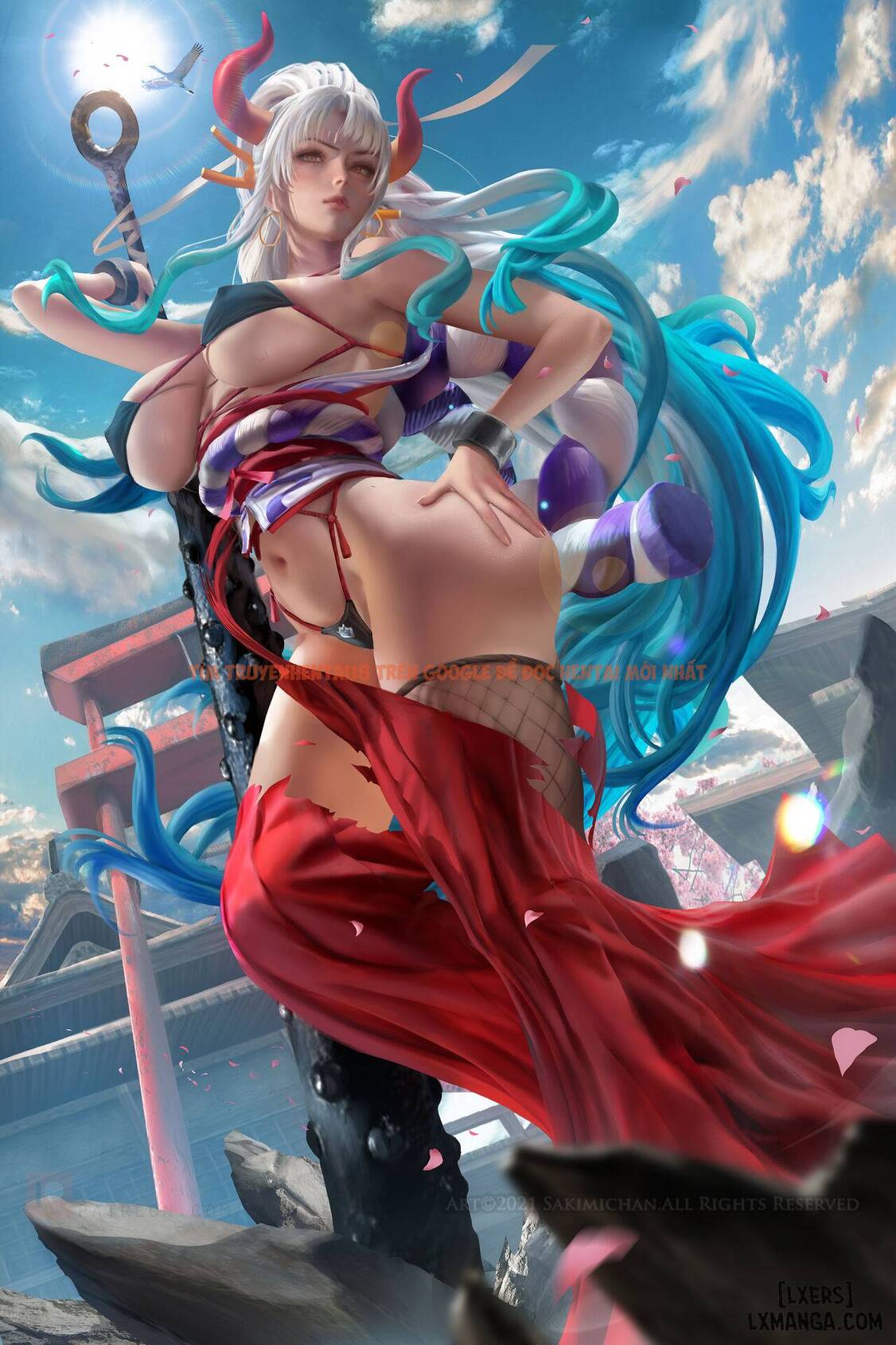 Trang truyện 56 trong truyện tranh Artist Sakimichan - Chapter 26 - hentai24h.pro