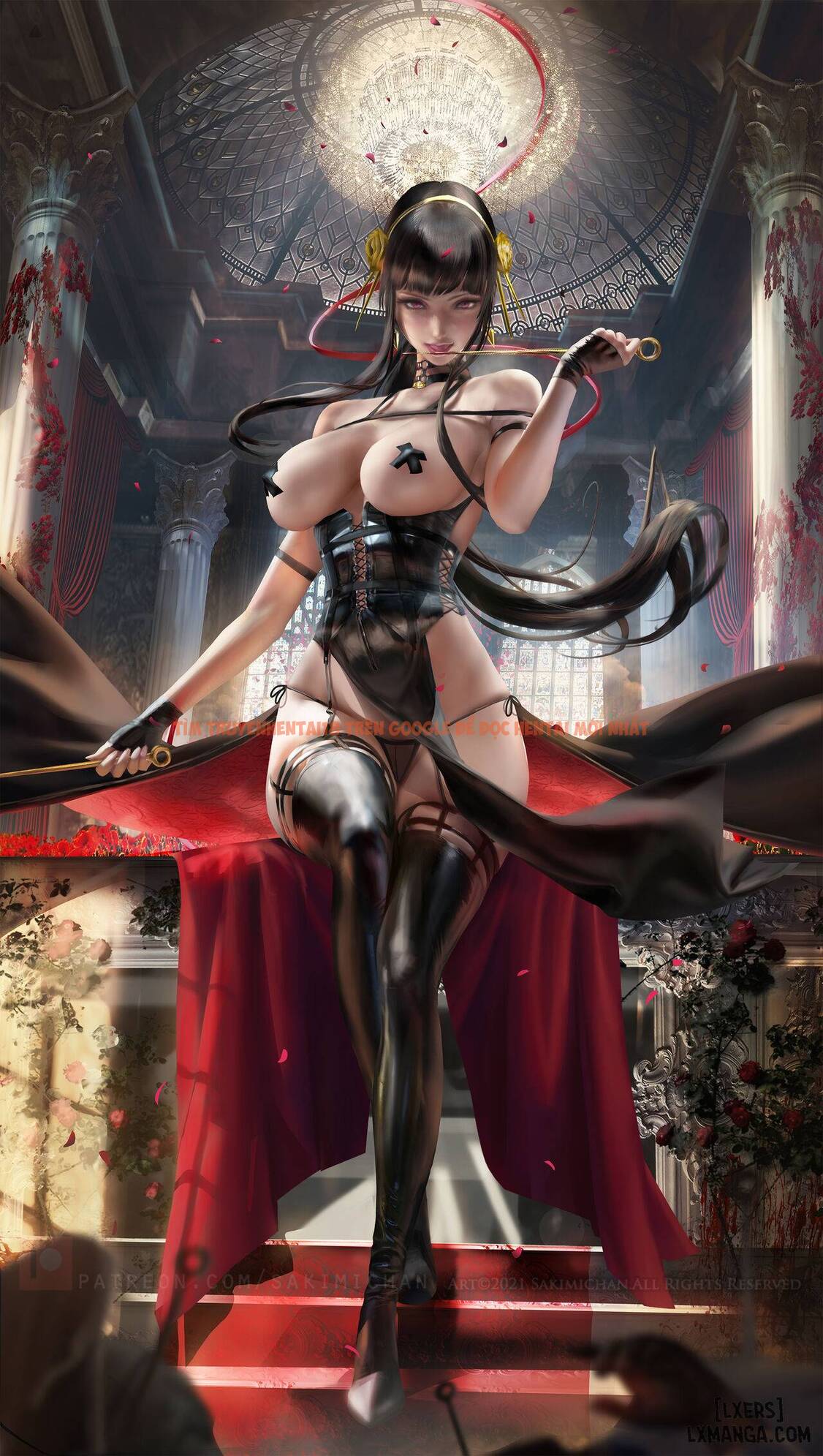 Trang truyện 59 trong truyện tranh Artist Sakimichan - Chapter 26 - hentai24h.pro