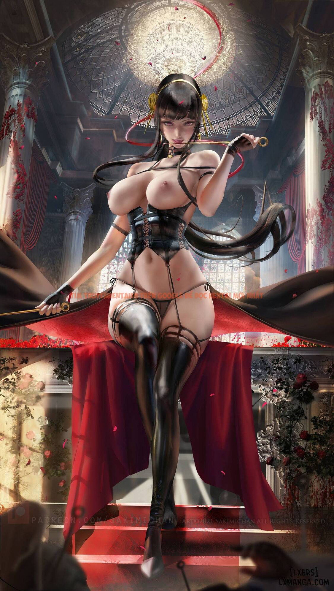 Trang truyện 64 trong truyện tranh Artist Sakimichan - Chapter 26 - hentai24h.pro