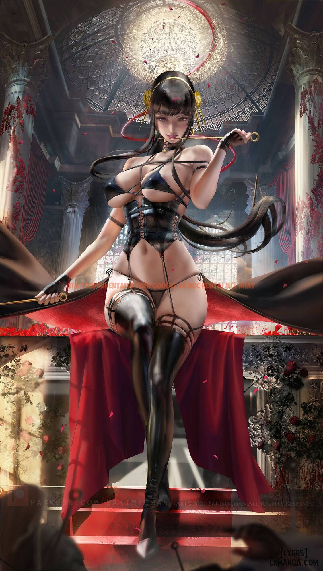 Trang truyện 66 trong truyện tranh Artist Sakimichan - Chapter 26 - hentai24h.pro