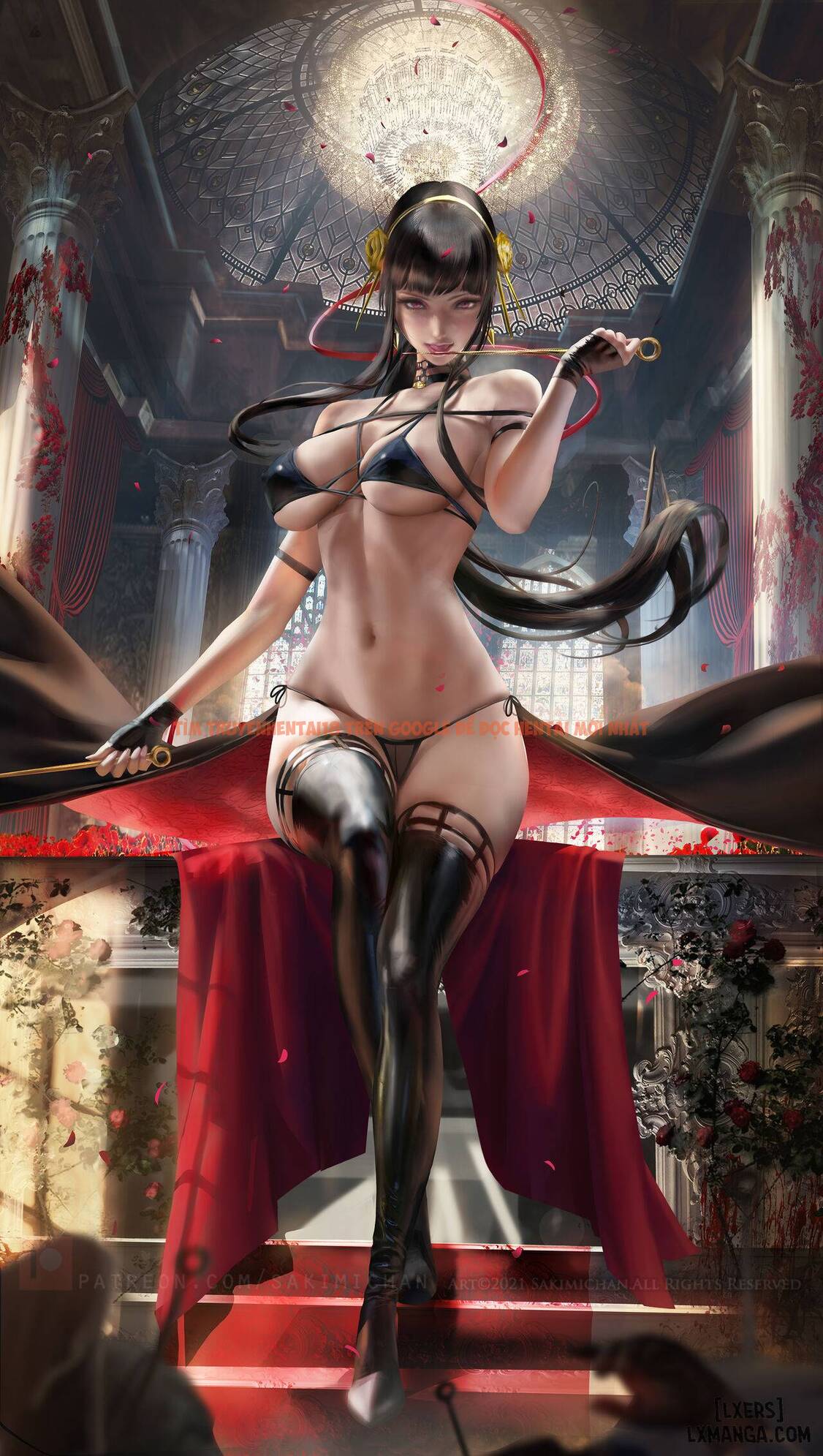 Trang truyện 72 trong truyện tranh Artist Sakimichan - Chapter 26 - hentai24h.pro