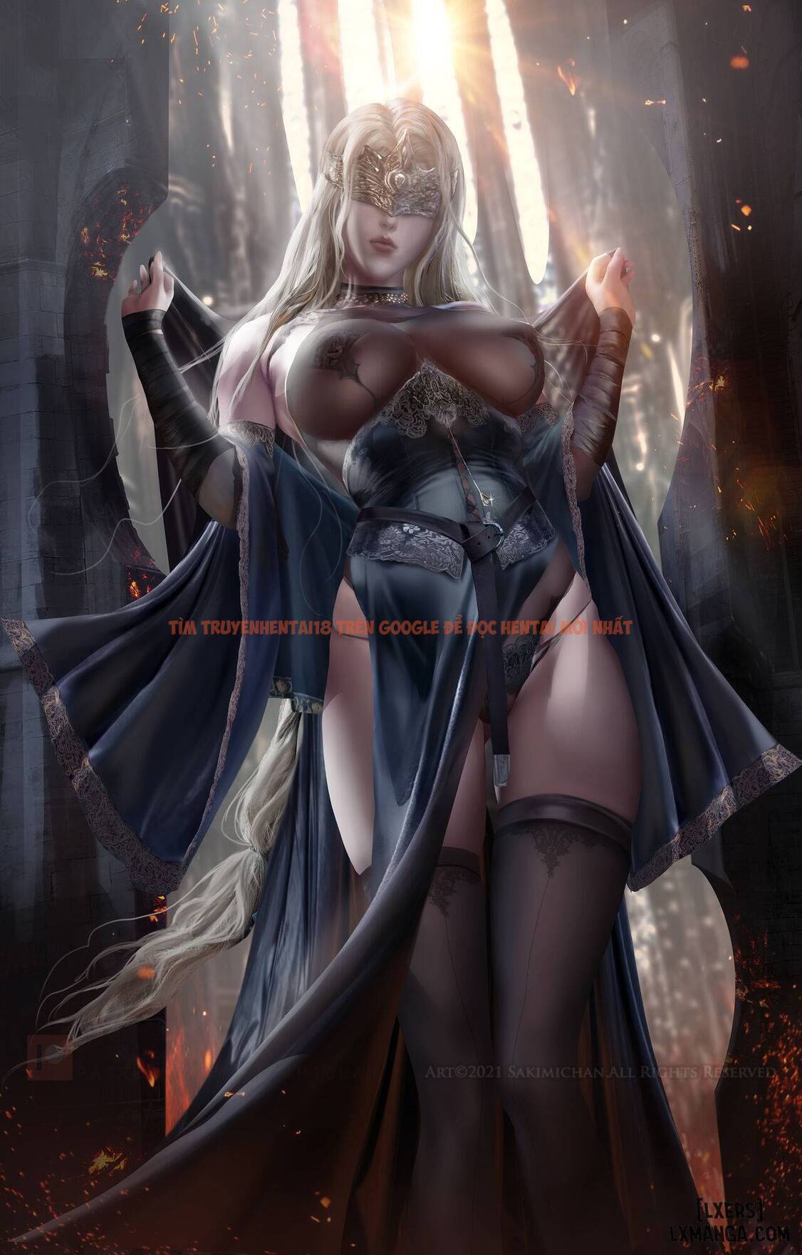 Trang truyện 86 trong truyện tranh Artist Sakimichan - Chapter 26 - hentai24h.pro